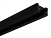 Juno Track Lighting TU4BL (TU 4FT BL) 4 ft Track - Two Circuit Trac Master Line Voltage Track System, Black Color