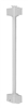 Juno Track Lighting TW12WA-WH (TEW 12IN WH WA) 12" Line Voltage Extension Wand for Fixture with Wide Adapter, White Color