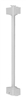Juno Track Lighting TW18WA-WH (TEW 18IN WH WA) 18" Line Voltage Extension Wand for Fixture with Wide Adapter, White Color