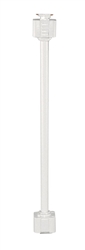 Juno Track Lighting TW24WH (TEW 24IN WH) 24" Line Voltage Extension Wand White Color