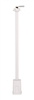 Juno Track Lighting TWL12WH (TWL12 12IN WH) 12" Low Voltage Extension Wand White Color