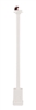 Juno Track Lighting TWLED-12-WH (TWLED 12IN WH) 12" Low Voltage Extension Wand for T252L Fixture, White Color