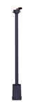 Juno Track Lighting TWLED-18-BL (TWLED 18IN BL) 18" Low Voltage Extension Wand for T252L Fixture, Black Color