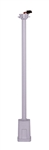 Juno Track Lighting TWLED-18-SL (TWLED 18IN SL) 18" Low Voltage Extension Wand for T252L Fixture, Silver Color