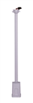 Juno Track Lighting TWLED-48-SL (TWLED 48IN SL) 48" Low Voltage Extension Wand for T252L Fixture, Silver Color