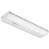 Juno Undercabinet Lighting UCES 24IN SWW4 90CRI WH 24" LED Undercabinet Fixture, 10.6 Watts, 736 lumens, 3000K/3500K/4000K, White Finish