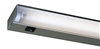 Juno Undercabinet Lighting UFL34-SL (UFL34 SL) 34" 21W T5 HE Lamp, 3000K Fluorescent Undercabinet Fixture, Silver Finish