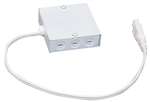 Juno Undercabinet Lighting UDWM WH Direct Wire Module White Finish