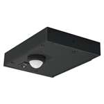 Juno Undercabinet Lighting UDWMOC BL RS Direct Wire Occupancy Sensor Module with Rocker Switch, Black Finish