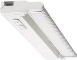 Juno Undercabinet Lighting UPLD 14IN SWW4 90CRI WH 14" LED Undercabinet Fixture, 7 Watts, 506 lumens, 3000K/3500K/4000K, White Finish