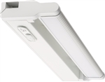 Juno Undercabinet Lighting UPLD 22IN SWW4 90CRI WH 22" LED Undercabinet Fixture, 12 Watts, 886 lumens, 3000K/3500K/4000K, White Finish