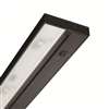 Juno Under Cabinet Lighting Led UPLED14 30K 80CRI BL 14" 4-Lamp Pro Dimmable Fixture, 5.6 Watts, 299 Lumens, Black Finish