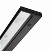 Juno Under Cabinet Lighting Led UPLED09-NS-BL 9" Pro Dimmable Fixture, 3.2 Watts, 150 Lumens, No Rocker Switch, Black Finish