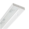 Juno Under Cabinet Lighting Led UPLED22-NS-WH 22" Pro Dimmable Fixture, 8.1 Watts, 454 Lumens, No Rocker Switch, White Finish