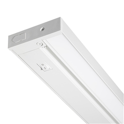 Juno Undercabinet Lighting UPS14-930-WH 14" Dimmable Pro-Series SoftTask LED, 3000K, Includes On/Off Rocker Switch, Direct Wire, Designer White Finish