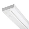 Juno Undercabinet Lighting UPS22-930-OC-WH 22" Dimmable Pro-Series SoftTask LED, 3000K, Includes Occupancy Sensor with Switch, Direct Wire, Designer White Finish