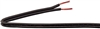 Juno UST18G-25-BL 18AWG 2-Conductor Parallel Bonded Wire, 25-feet, Black