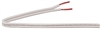 Juno UST18G-25-WH 18AWG 2-Conductor Parallel Bonded Wire, 25-feet, White