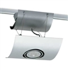 Juno Track Lighting X16101-WH Airfoil Trim for XT16101, XT16101-20H and XT16101-39H, White Color