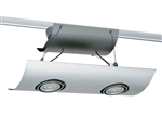 Juno Track Lighting X16201-GP Airfoil Trim for XT16201, XT16201-20H and XT16201-39H, Graphite Color