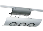 Juno Track Lighting X16301-SL Airfoil Trim for XT16301, XT16301-20H and XT16301-39H, Silver Color