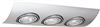 Juno Track Lighting X30301SL Airfoil Trim for XT30301, Silver Color