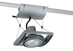 Juno Track Lighting XT30101SL AVIO One Lamp - Line Voltage 35-75W PAR30 Unit, Silver Color