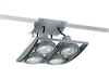 Juno Track Lighting XT30404GP AVIO Four Lamp - Line Voltage 35-75W PAR30 Quad Unit, Graphite Color