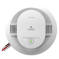 Kidde 20SAR Hardwired Smoke Detector with Interconnected Alarm and LED Warning Lights (Upgraded to SMACFEX)