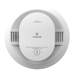 Kidde 20SD10 10-Year Battery Powered Smoke Detector with LED Warning Lights