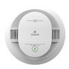 Kidde 30CUD10 10-Year Battery Powered Combination Smoke and Carbon Monoxide Detector with Alarm LED Warning Lights