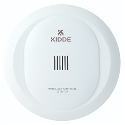 Kidde 60WLDR-W (21031205) Water Leak + Freeze Detector 2 AA Battery Powered