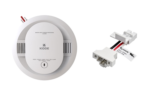 Kidde Smoke & Carbon Monoxide Detector with Voice Alerts, Battery Powered,  Combination Smoke & CO Alarm