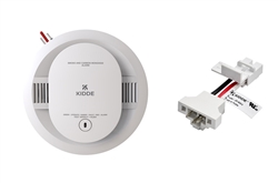 Kidde-900-CUAR-V-20-9003 Replacement Kit to Replace Old Kidde 120V AC Wire-in Smoke and CO Alarm Combo with Battery Back up