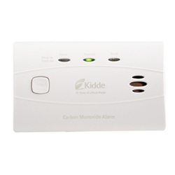 Kidde C3010 (21010073) Worry Free 10 Year Sealed Lithium Battery Operated Carbon Monoxide CO Alarm