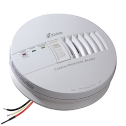 Kidde KN-COB-IC (900-0120) (21006406) AC Wire-In Carbon Monoxide Alarm w/ Alkaline Battery Back-up