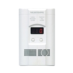 Kidde KN-COEG-3 (900-0113) AC Powered, Plug-In with Battery Backup Electrochemical Sensor Carbon Monoxide Alarm