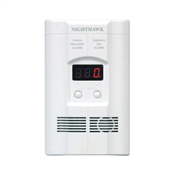 Kidde KN-COEG-3 (900-0113) AC Powered, Plug-In with Battery Backup Electrochemical Sensor Carbon Monoxide Alarm