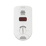 Kidde KN-COP-DP-10YB (900-0282) Worry-Free Bedroom Plug-in Carbon Monoxide Alarm with Sealed Lithium Battery Backup, Digital Display and Voice Alarm