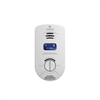 Kidde KN-COP-DP-10YL-AQ-WF 120V AC Carbon Monoxide Alarm with Indoor Air Quality Monitor with Lithium Battery Back Up