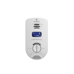 Kidde KN-COP-DP-10YL-AQ-WF 120V AC Carbon Monoxide Alarm with Indoor Air Quality Monitor with Lithium Battery Back Up