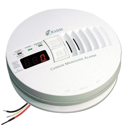 Kidde KN-COP-IC (900-0121) (21006407) AC Wire-In Carbon Monoxide Alarm Battery Back-Up and Digital Display