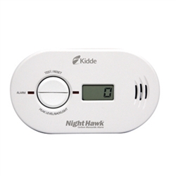 Kidde KN-COPP-B-LP (KN-COPP-B-LS) (900-0230) Nighthawk with Digital Display Battery Operated Carbon Monoxide Alarm