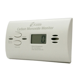 Kidde KN-COU-B Kidde Ultra-Sensitive Battery Powered Carbon Monoxide Monitor