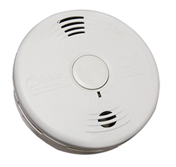 Kidde P3010CU (21026065) Worry-Free Combination Smoke and Carbon Monoxide Alarm with Sealed Lithium Battery Power