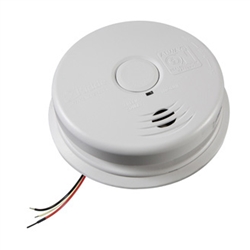 Kidde i12010S (21010407A) Worry Free 10 Year Sealed Lithium 120V AC Wire in with Battery Back up Smoke Alarm