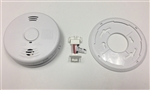 Kidde i12010SCO-KA-F2 Replacement Kit to Replace Old Firex 120V AC Wire-in Combination Smoke and Carbon Monoxide Alarm with 10 Year Sealed Lithium Battery