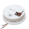 Kidde i12060A (21006376) 120V AC/DC Wire-in ionization Smoke Alarm with 9V Battery Back Up - Contractor Packaging