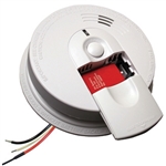 Kidde i4618AC Firex Hardwired Smoke Alarm with Battery Backup