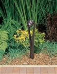 Kim Lighting ELL171BL 10W LED 120 Volt Die-Cast Aluminium Landscape Path Light, Ravenna, Black Finish